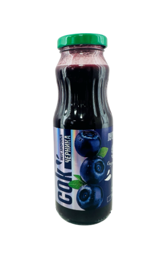 bilberry juice